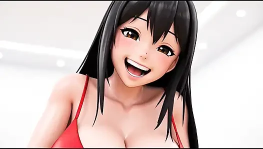 Gadis cantik ini berusaha selingkuh dari pacarnya sampai dia mengerang keenakan!