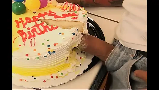 Brooke and Trinity Fucked by a Big Mature Cock