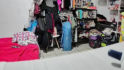 Запись видео для моего мужа, пока он на работе