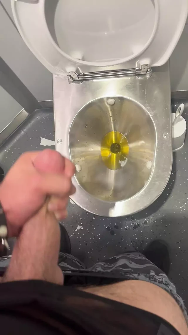 Pressure release on the draft toilet...