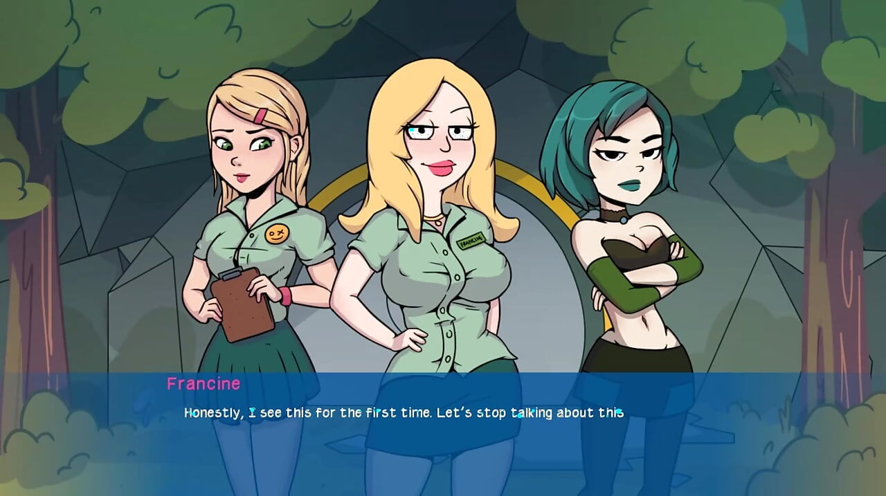 Camp Pinewood v2.6.0, partie 12, gameplay par Loveskysan69