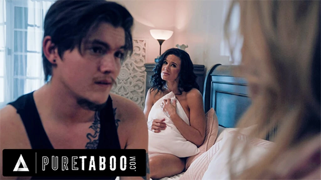 PURE TABOO Shocked Coco Lovelock Discovers Boyfriend & His Stepmom Penny Barber Disturbing Secret