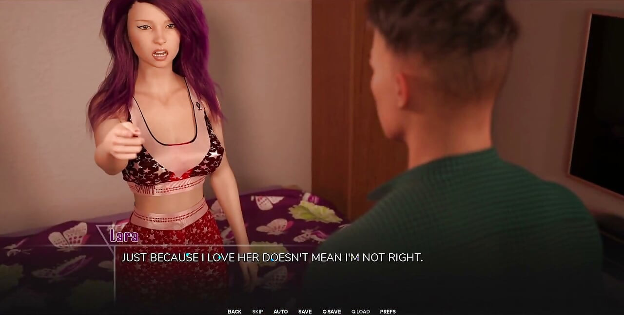 Taboo University - Getting Caught by Blind Roommate