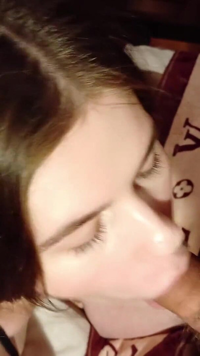 Emotional moment from "While we were resting, lustful HONEY NASIA wanted to suck my dick and STEAL all my SPERM again!!!"