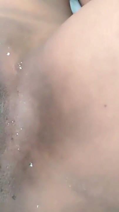 Chain smoking desi slut close up view pussy ashing, human ashtray | Clip 1