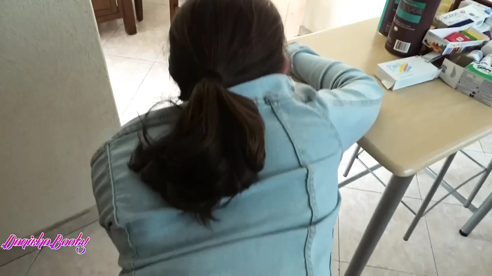 Babe,couple,big ass,stockings