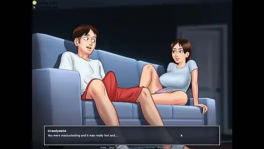 Meine stiefschwester auf der couch gefickt