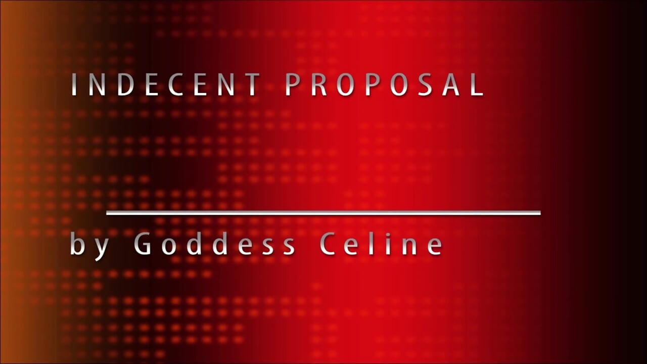 Cadangan Saya Yang Tidak Senonoh