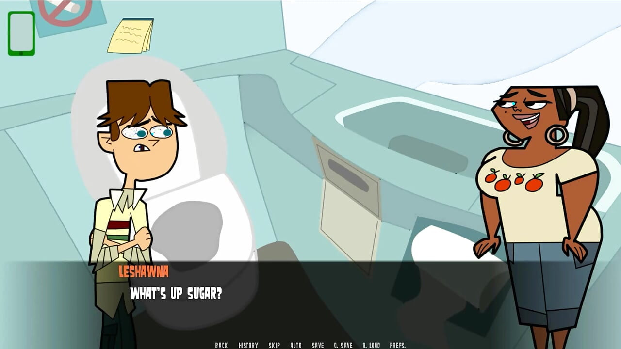 Total drama harem - teil 6 - squid-spiel von loveskysan