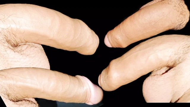 My penis got erect, when the desire came too much I hit my moth but