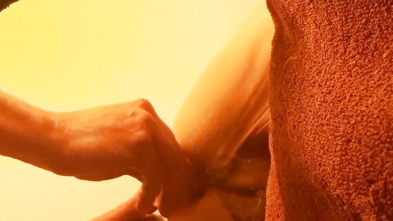 Elderfarts saga Oma anal new asshole dildo