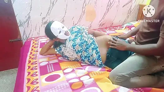 Step Stepsister Having a Great Time with Her Step Stepbrother When Parents Not at Home - Full Tamil Lustful Audio with Real Loud