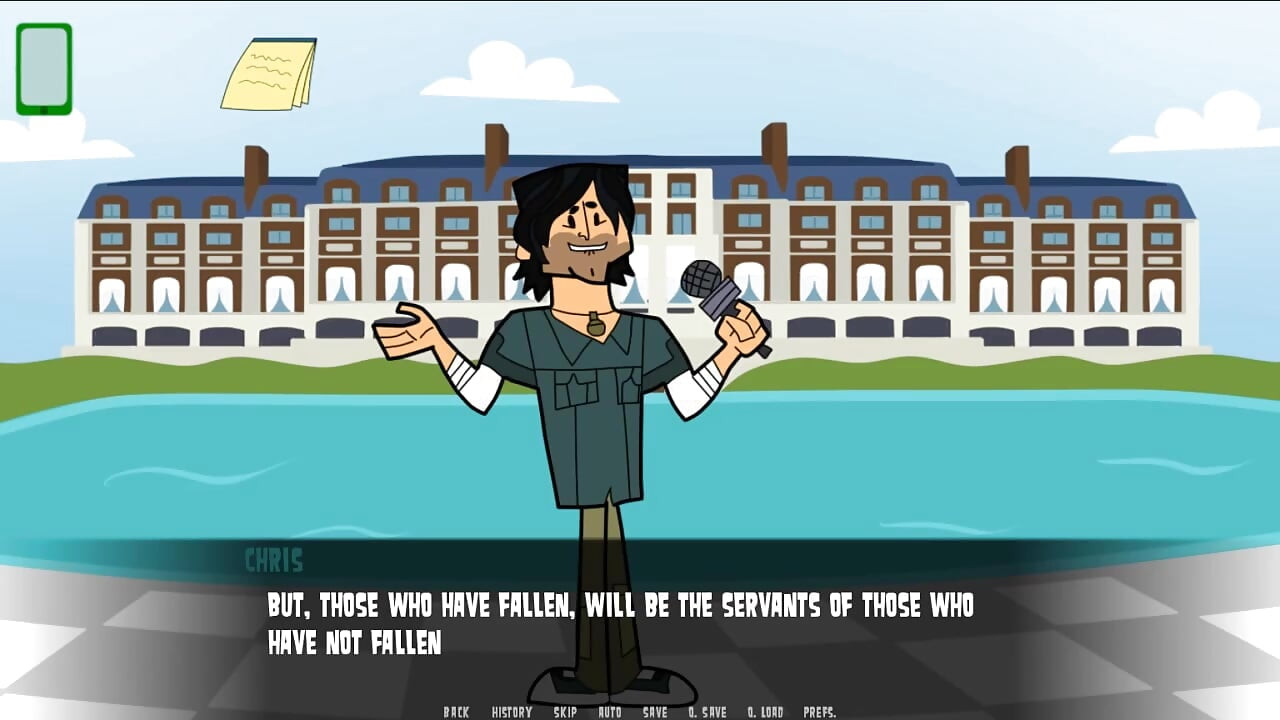 Total Drama Harem - Bahagian 7 - Pembantu Rumah Seksi Dan Handjob Oleh Loveskysan