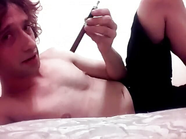Vaping transgirl nahoře bez se zprávou nejistým / dotazem Lgbtqia + Lidé