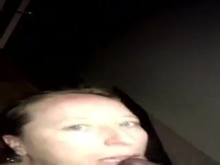 Lacy Spade getting mouthful of black cum