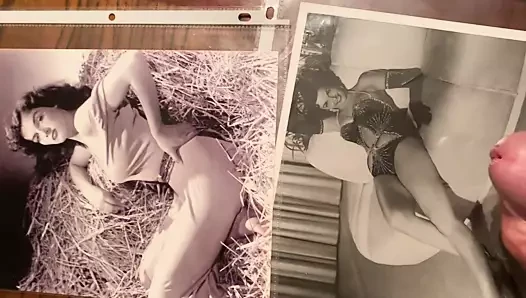 Jane russell boşalıyor