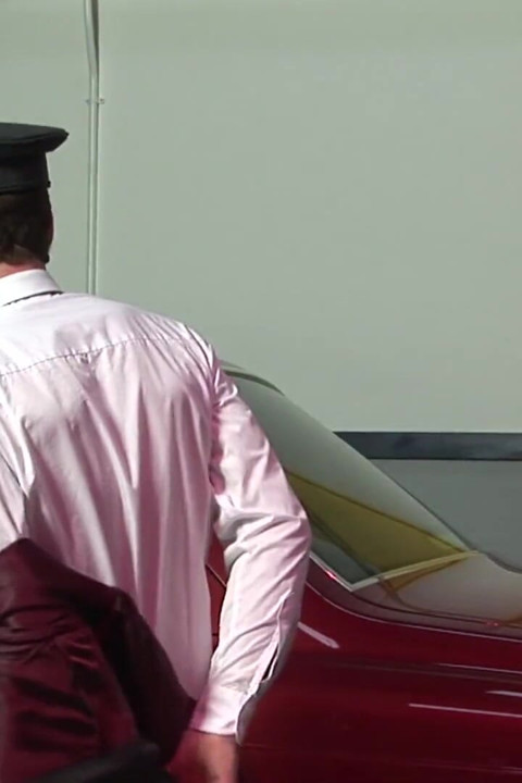 Horny MILF gets her both holes drilled in the car