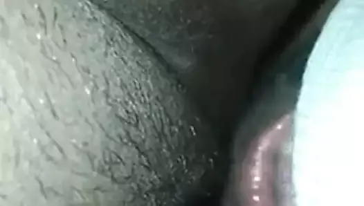 Eating Tamil wife’s pussy