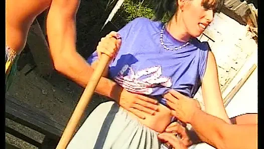 Hinter Deutschen Türen Wird Fleißig Gefickt - Kompletter Film