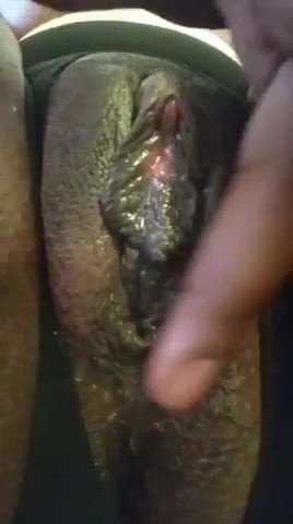 Meaty pussy and clit