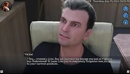 Границы морали 19 Я не могу верить, Victor позвонил мне внутрь, пока он получил минет