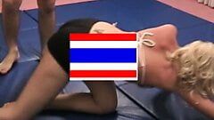 Allemagne vs Thaïlande, Sonya vs crochet