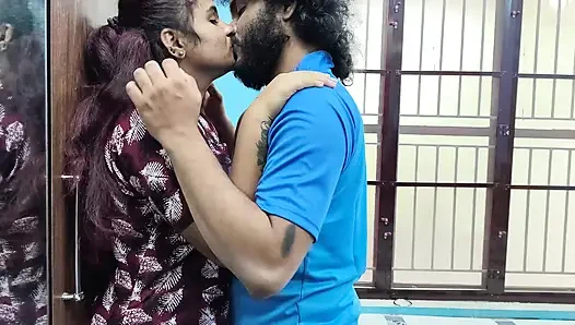 Lip lock and tongue kiss