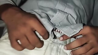 Desi Hot Boy Masterbating Big Black Cock Cum