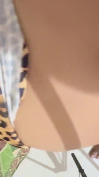 Desi Wife Was Left Wearing Foreign Clothes