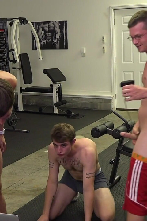 Fun in the Gym with Willy T. -bareback-