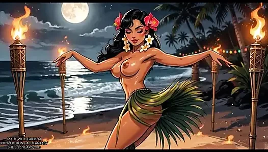 Hula Girl 1