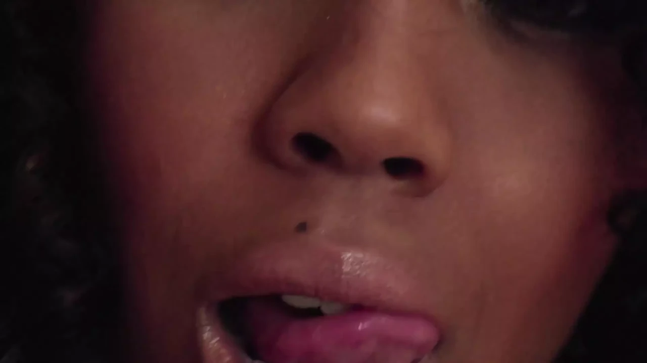 Misty Stone Beautiful Sexy Ebony with Michael Stefano, Teasing, Lingerie, High heels, Petite, Small Tits Pussy, Teaser#3