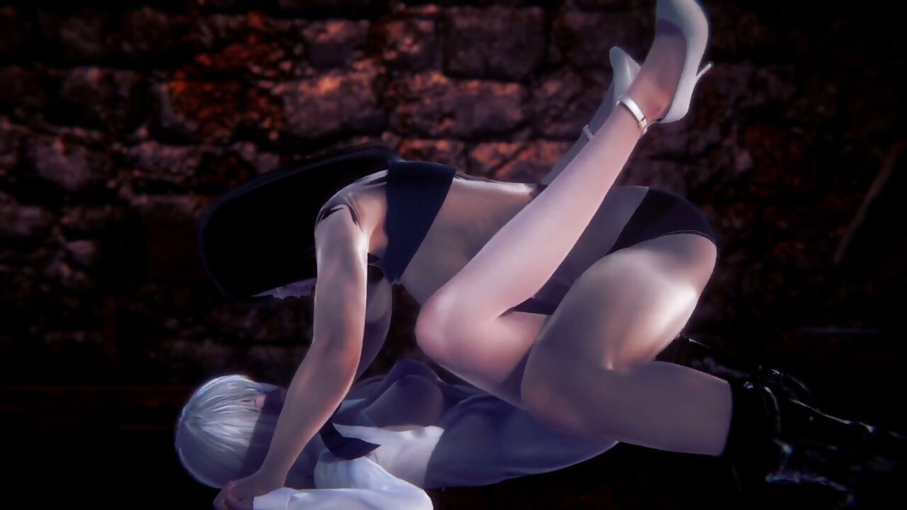 Futa Sofia Valmet Fucks Koko Hekmatyar - Jormungand Hentai Parody