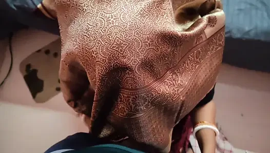 Tharki Sasur seduced Innocent desi Daughter-in-law - Hindi dirty talk sex family taboo
