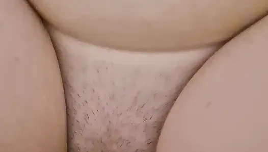 30 degrees outside and hot german girl fucked inside with big cumshot