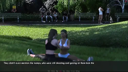 AWAM No8: София пошла за покупками с девушками