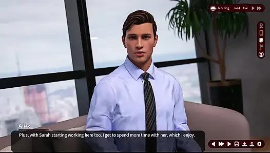 Whispers of Desire - Faithfull Path 3 Alex Had Meeting with Dr Eva