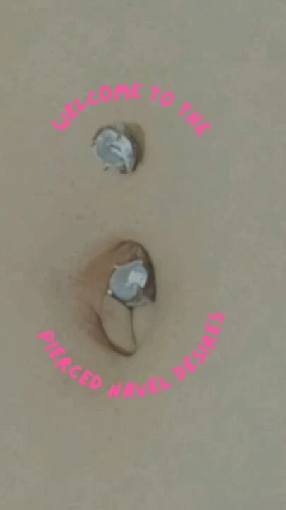 Pierced Navel Lick