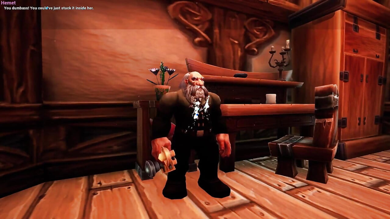 Ekor Azeroth Blue Adalah Lebih Baik Bahagian 1, Tiada Bunyi