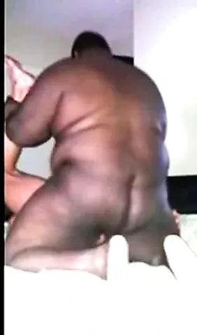 Black superchub fucks hard and rough
