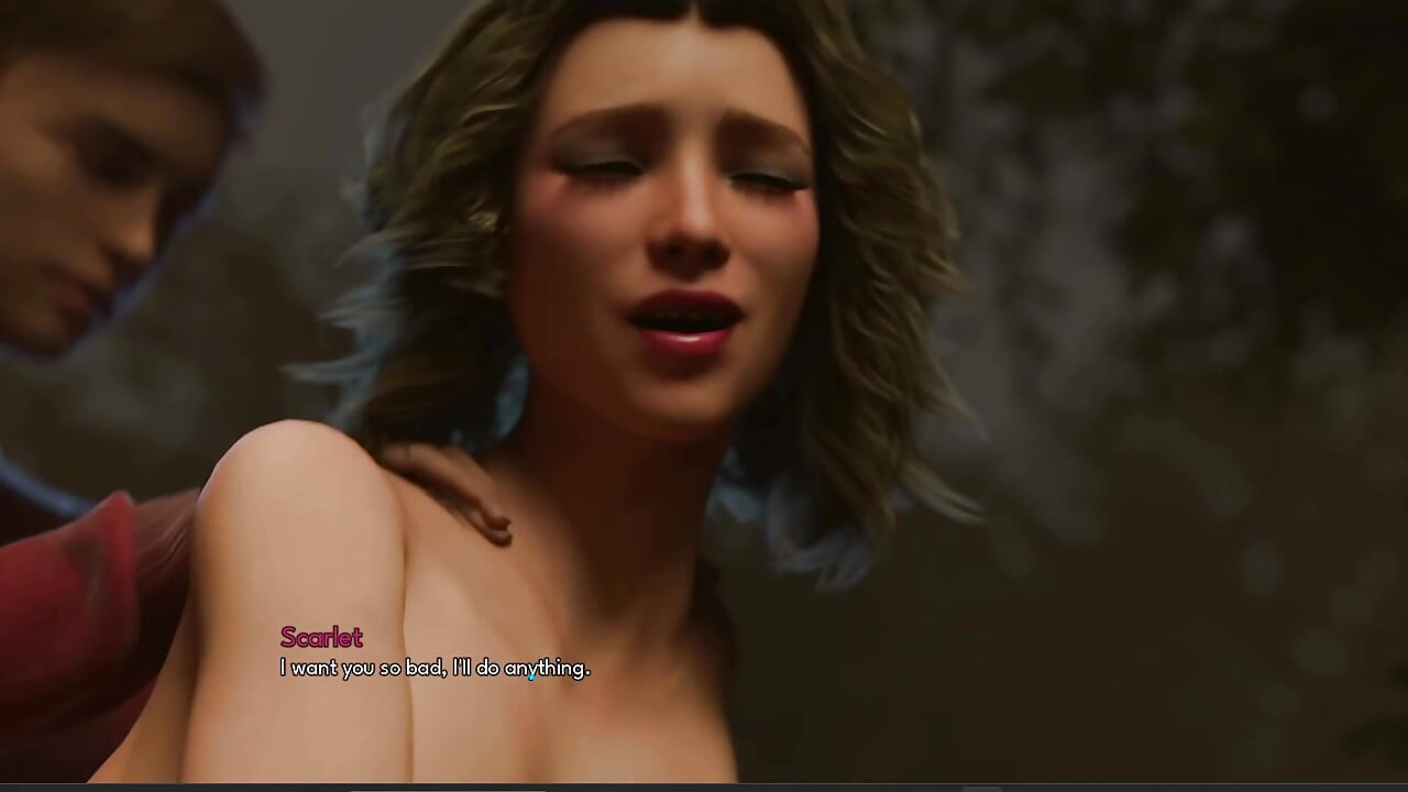Mereka berdua menyatakan cinta mereka yang indah di malam hari. Gameplay