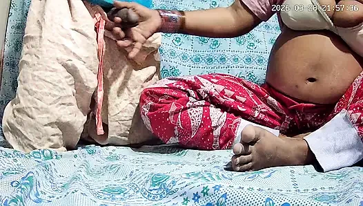 Hintli öğretmen ve öğrenci yatak odasında seks yapıyor 29655