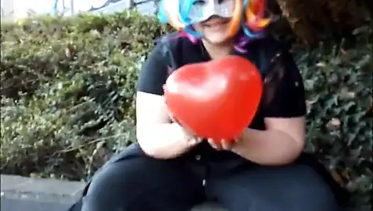Eine schöne dame