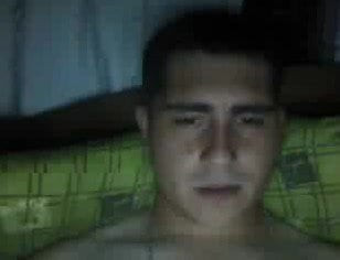 Strejt dečki stopala na web kameri #378