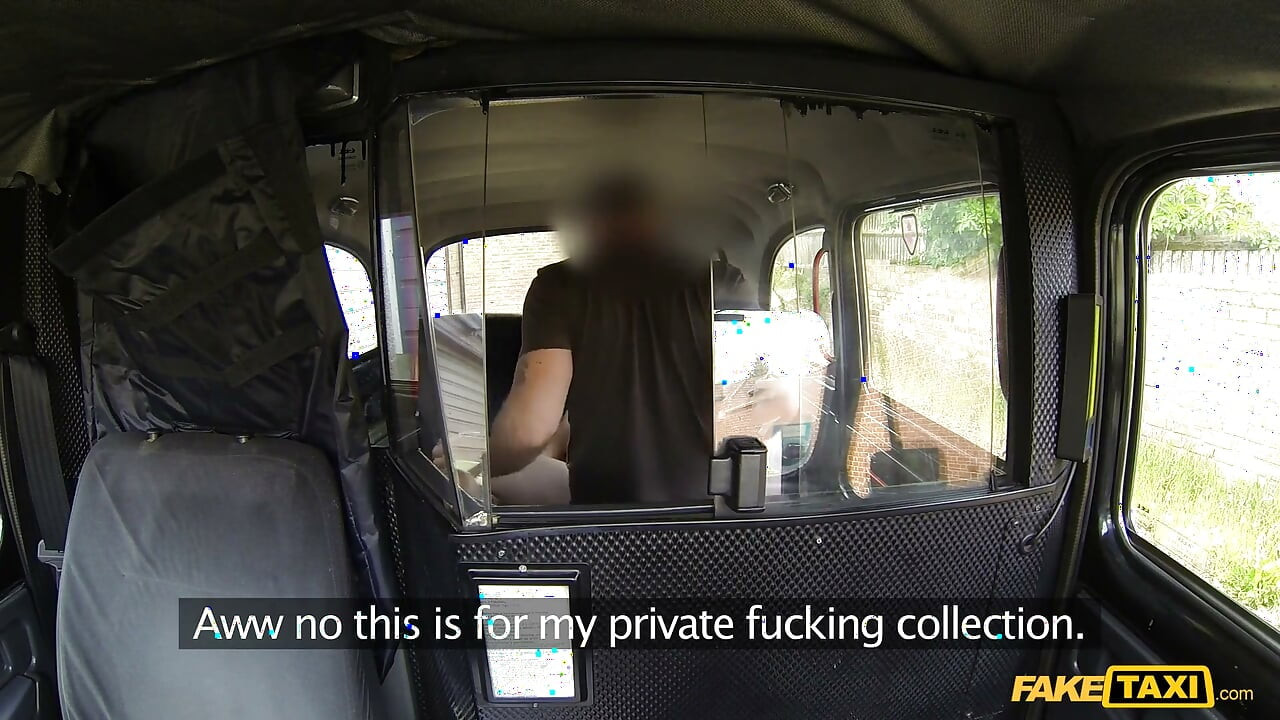 Fake Taxi - Naughty Blonde Stevie Nixxx Can't Pay Her Taxi Fare & Rubs Her Pussy Before a Big Blowjob POV