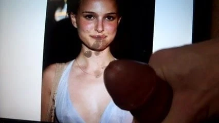 Natalie Portman Cum Tribute nipples 2