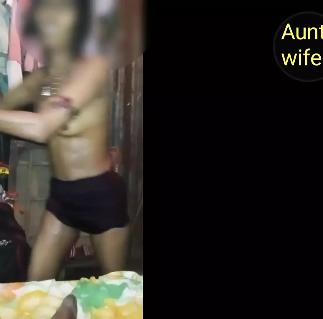 Desi aunty ke dress changing