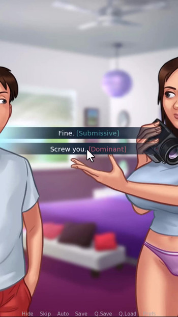 Sumertime Saga - tôi đã phải trả tiền cho cô ấy để xem những bức ảnh chụp của Jenny