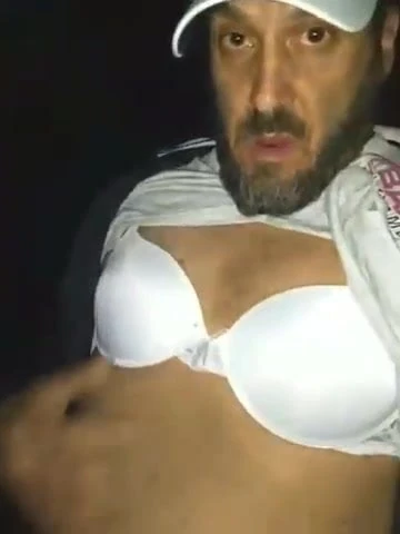 Sissy John in porn booth