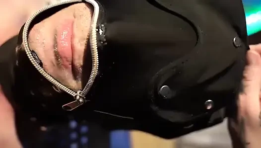 12 минут плевки, сопли и слизи